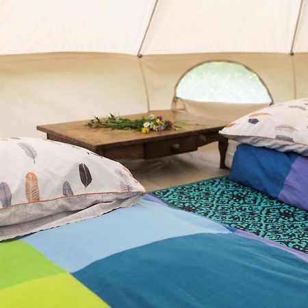 Tente Style Tepee Confort Hotel Latour-de-Carol Exterior photo