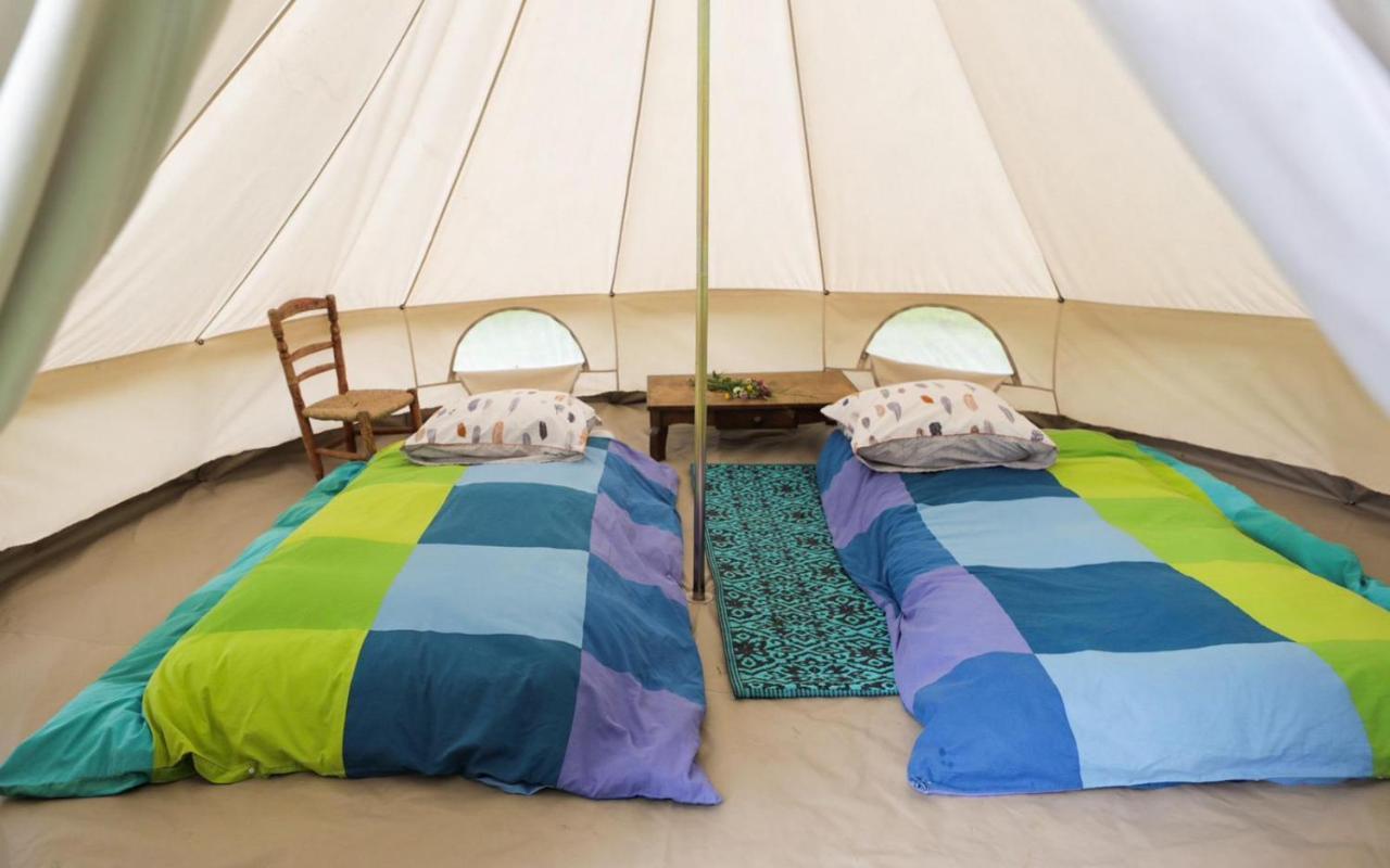 Tente Style Tepee Confort Hotel Latour-de-Carol Exterior photo